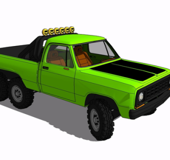 现代汽车su模型