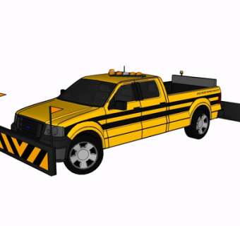 现代汽车su模型