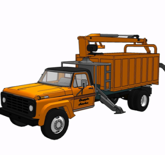 现代汽车su模型