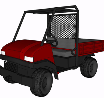 现代汽车su模型