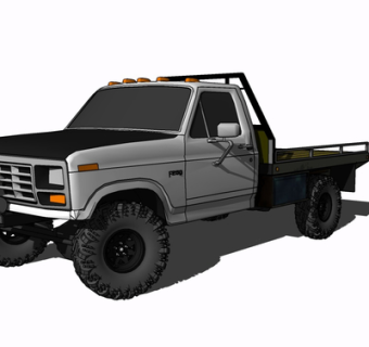 现代汽车su模型