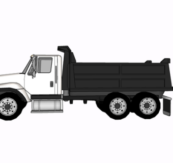 现代汽车su模型