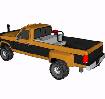 现代汽车su模型