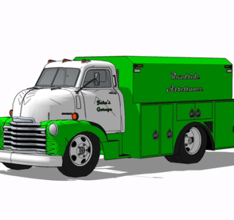 现代汽车su模型