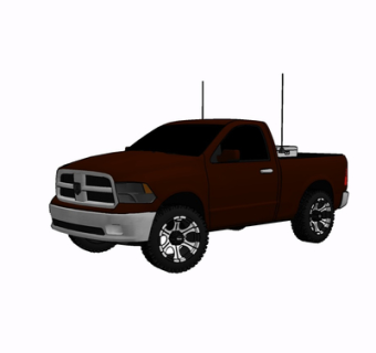 现代汽车su模型