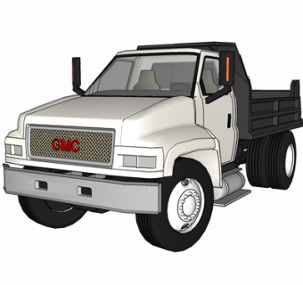 现代汽车su模型