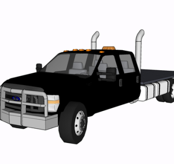 现代汽车su模型