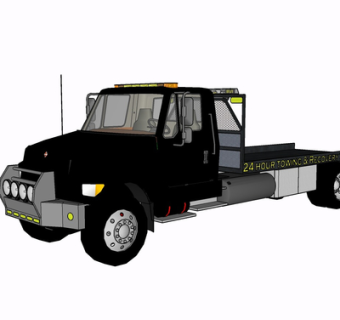 现代汽车su模型