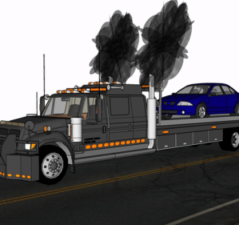 现代汽车su模型