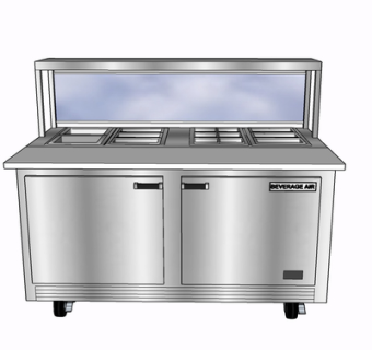 现代金属橱柜su模型