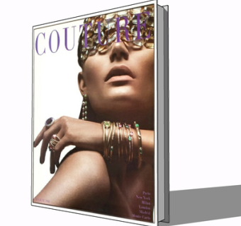 欧式书籍su模型