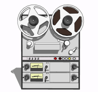 现代工业设备su模型