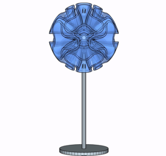 现代装饰摆件su模型