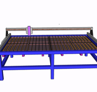 现代工业设备su模型