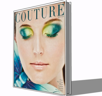 现代书籍su模型