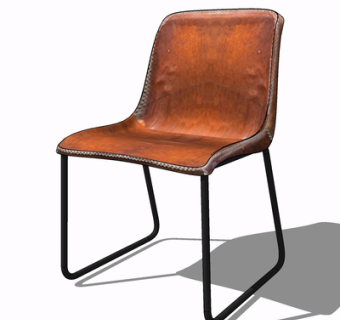 现代单椅su模型