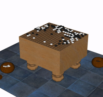 现代围棋su模型