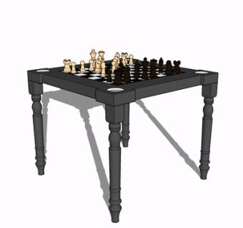 现代国际象棋su模型