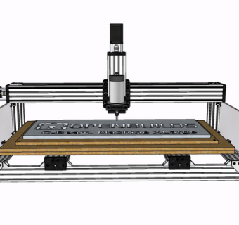 现代工业设备su模型