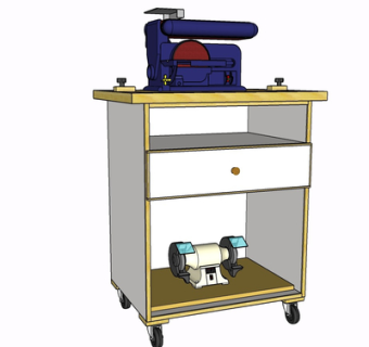 现代缝纫机su模型