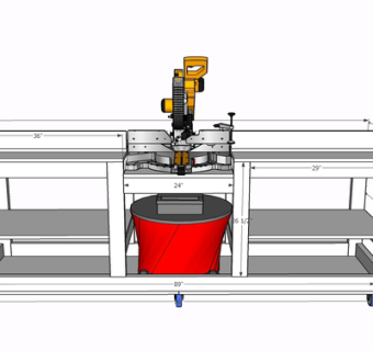 现代工业设备su模型