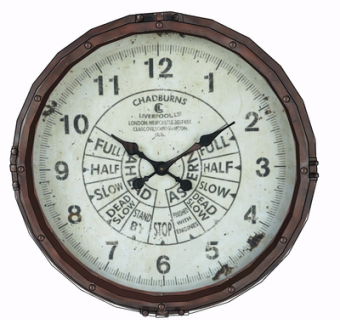 工业风挂钟su模型