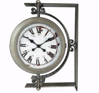 欧式金属时钟su模型