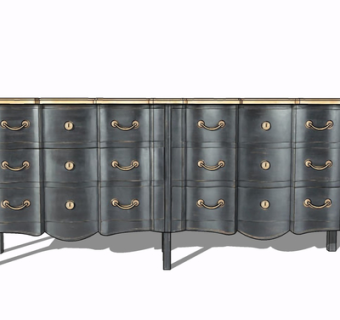 现代实木斗柜su模型