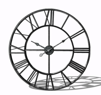 工业风时钟su模型