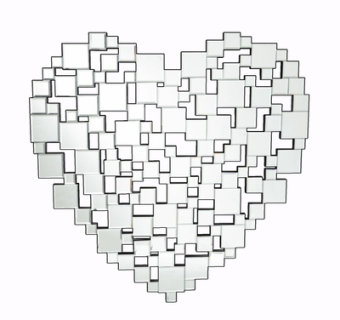 现代墙饰挂件su模型