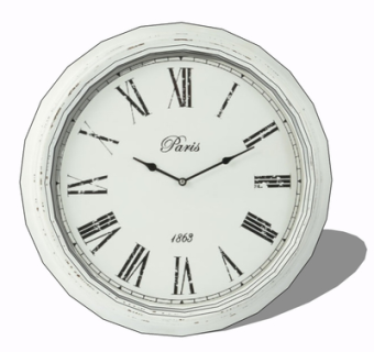 现代时钟su模型