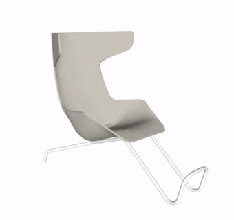 现代休闲椅su模型