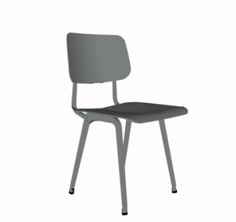 现代单椅su模型