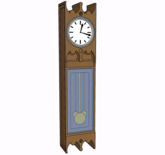 现代摆钟su模型