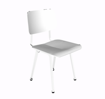 现代实木单椅su模型