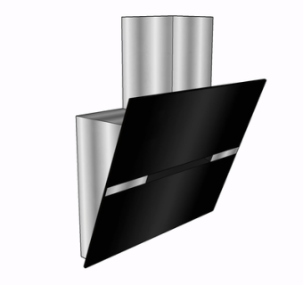 现代油烟机su模型