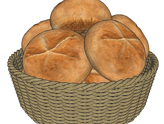 现代<em>面包</em>su模型