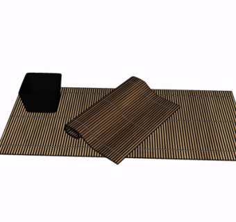 中式竹简su模型