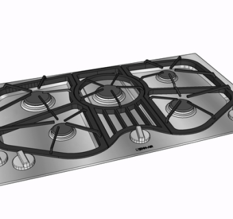 现代煤气灶su模型