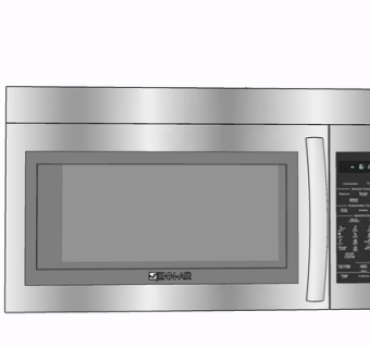 现代微波炉su模型