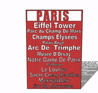 工业风铁艺隔断su模型