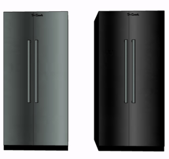 现代冰箱su模型