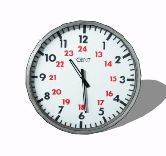 现代挂钟su模型