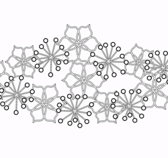 现代金属挂件su模型