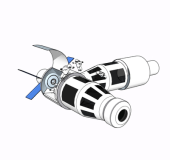 现代卫星su模型