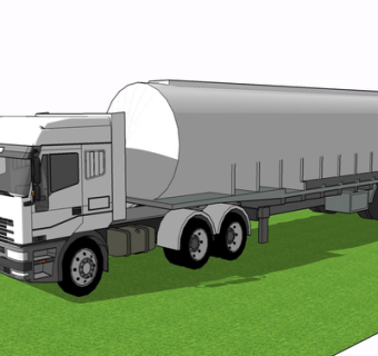 现代汽车su模型