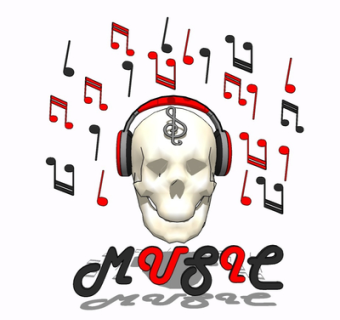 现代挂件su模型