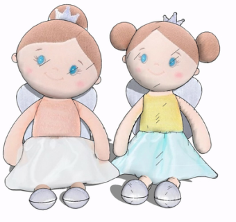 现代布艺玩偶su模型