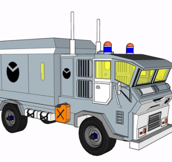 现代汽车su模型