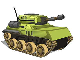 现代<em>坦克su模型</em>
